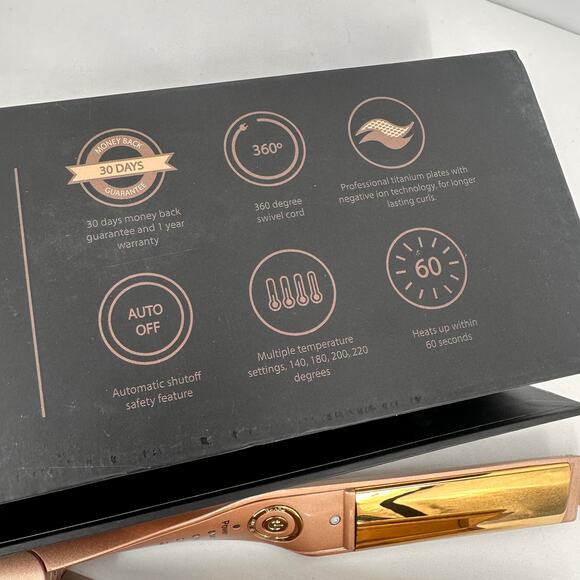 All In One Twist Styling Iron - Picture 6 of 7